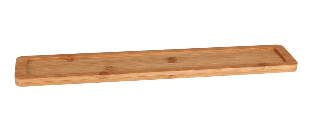 [B947005R1] BAMBOO TRAY 40x7x1.2 cm