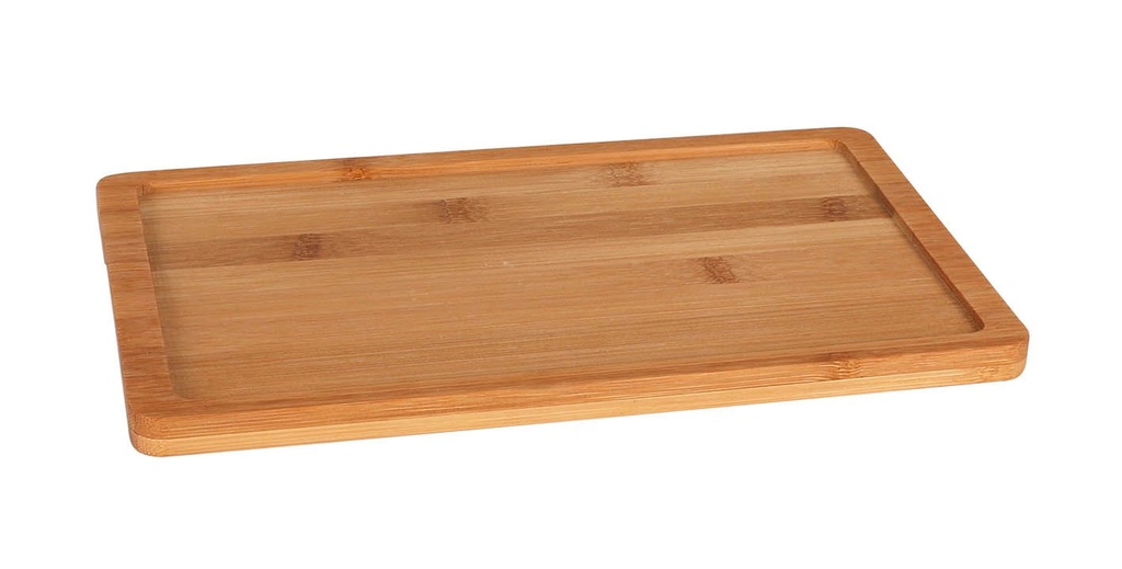 [B947003R1] BANDEJA BAMBU (GN1/4) 26.5x16.2x1.2 cm