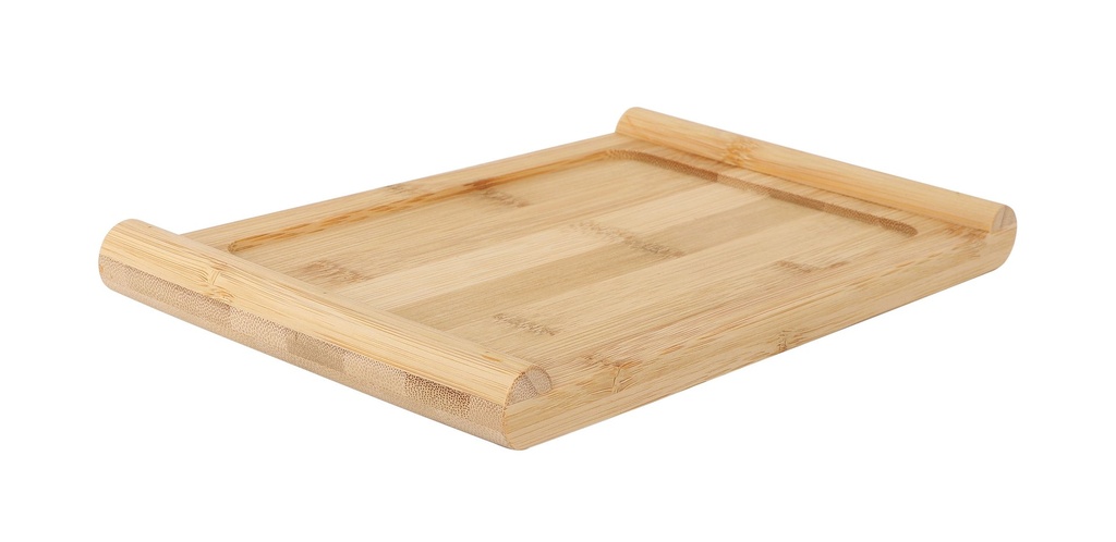 [B947136] BANDEJA BAMBU (GN1/4) 26.5x16.2x2.5cm