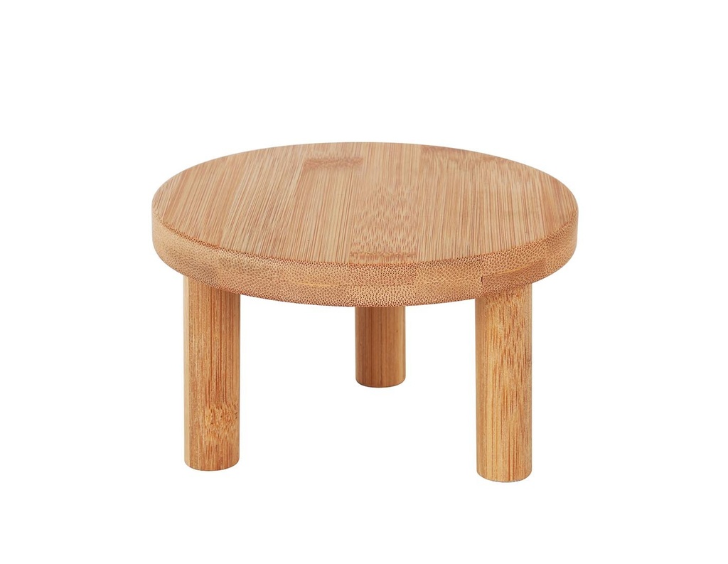 [B947122] SOPORTE  BAMBU ø15x9cm