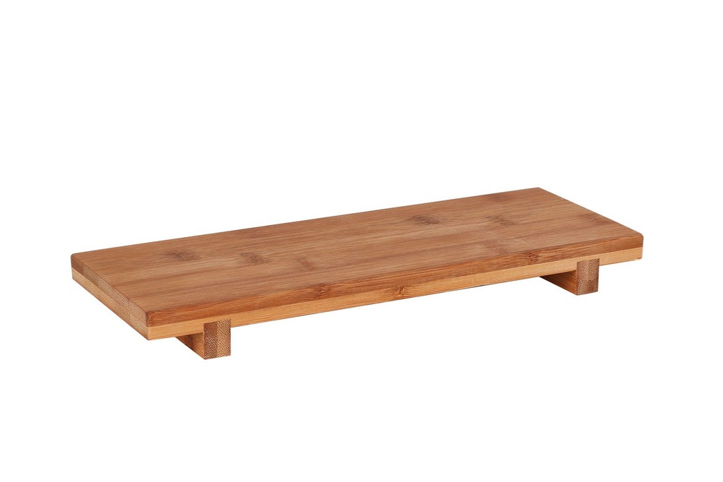 [B947065] § #-32- BANDEJA BAMBU  30x11x3cm
