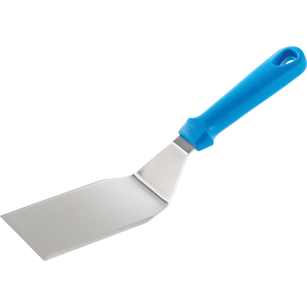 Paleta rectangular "inox", picaporte plastificado