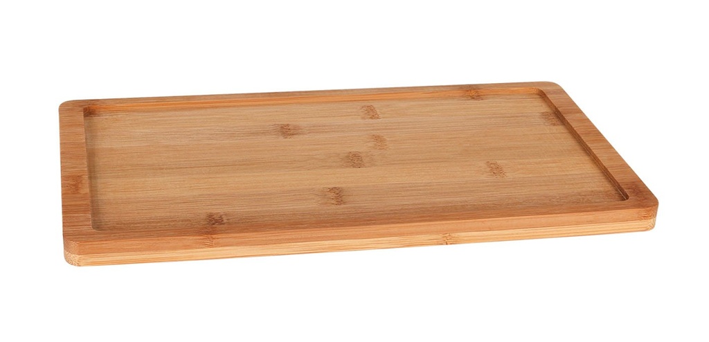 [B947002R1] BANDEJA BAMBU (GN1/3) 32.5x17.6x1.5 cm