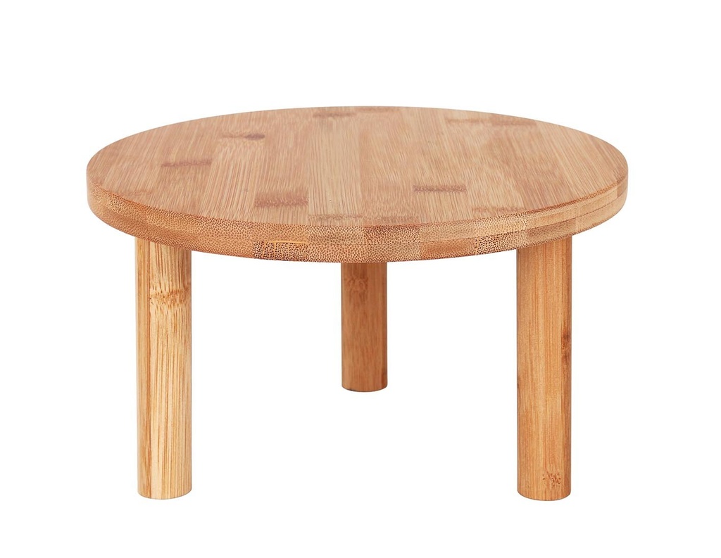 [B947121] SOPORTE  BAMBU ø24x14cm