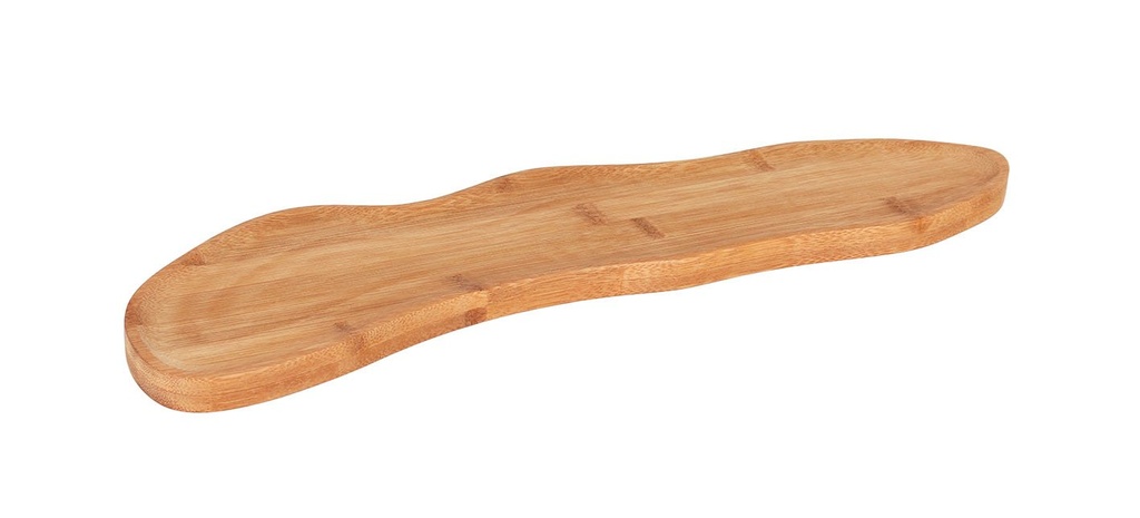 [B947104] TABLA RECTANGULAR BAMBU 43x12.6x1.5cm