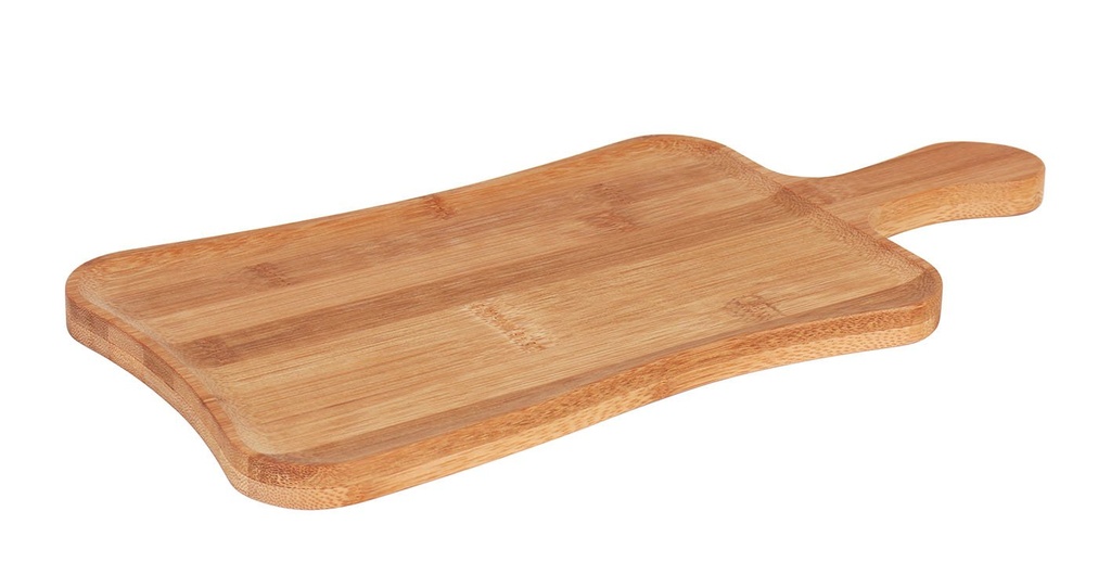 [B947106] TABLA RECTANGULAR BAMBU 38x17.5x1.5cm