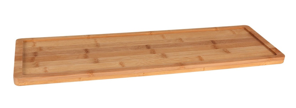 BAMBOO TRAY (GN2/4) 53x16.2.x1.5 cm