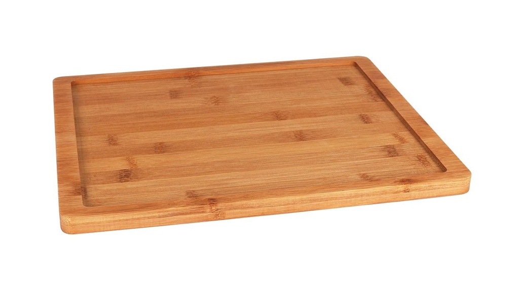 [B947001R1] BANDEJA BAMBU (GN1/2) 32.5x26.5x1.5 cm
