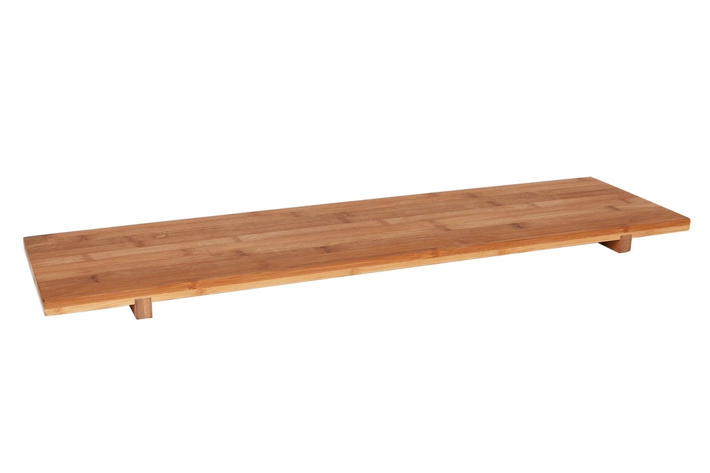 [B947063] & #-8- BANDEJA BAMBU  70x20x3cm
