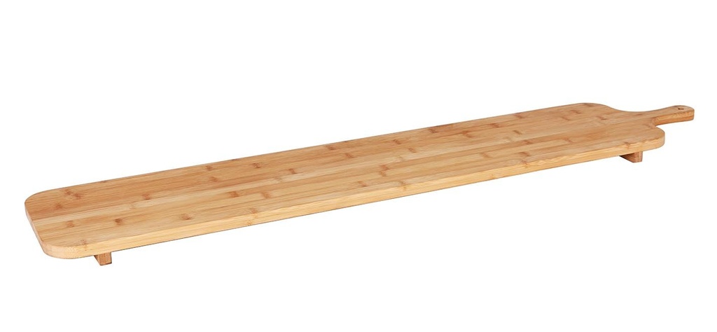 [B947117] BAMBOO TRAY  100x20x3cm