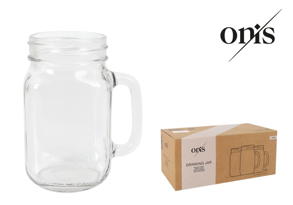 [ON1005382] GLASS JAR 48.8cl.