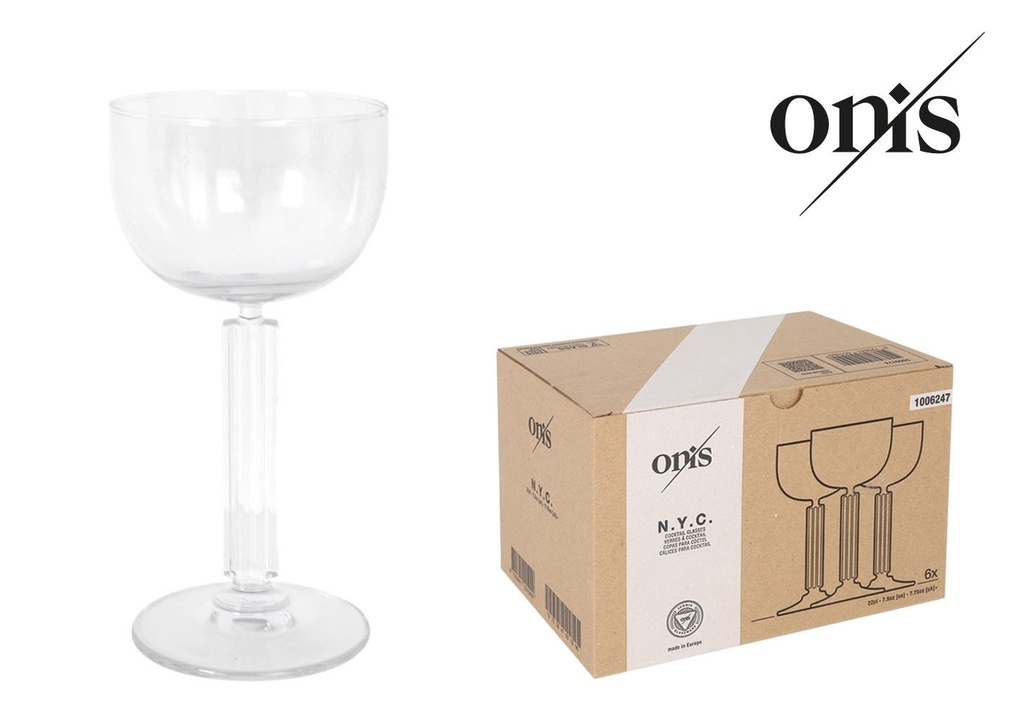 [ON1006247] COCKTAIL  GLASS MODERN AMERICA 22cl