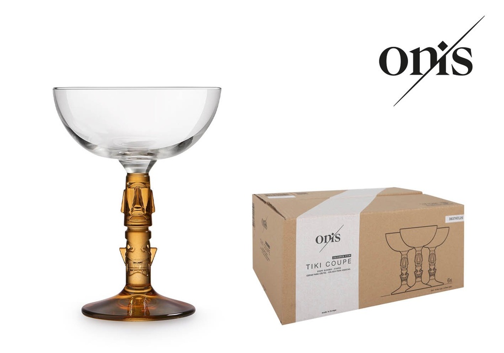 [ON1003285] (3937VCL25) COPA TIKI   25cl/ ø10.8x14.6cm