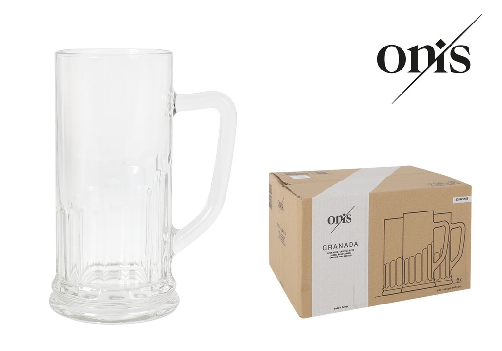 [ON1003245] BEER MUG GRANADA 57.5cl