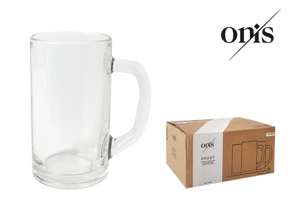[ON1003144] BEER GLASS  PROST 49cl
