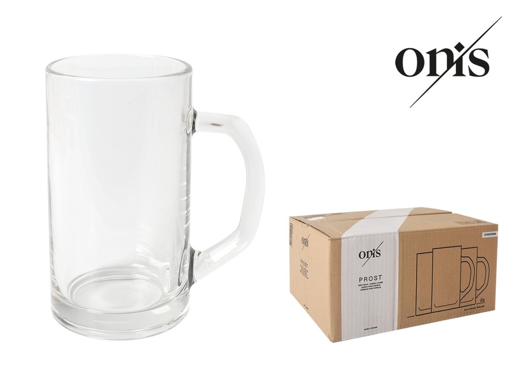 [ON1005110] BEER GLASS  PROST 64cl