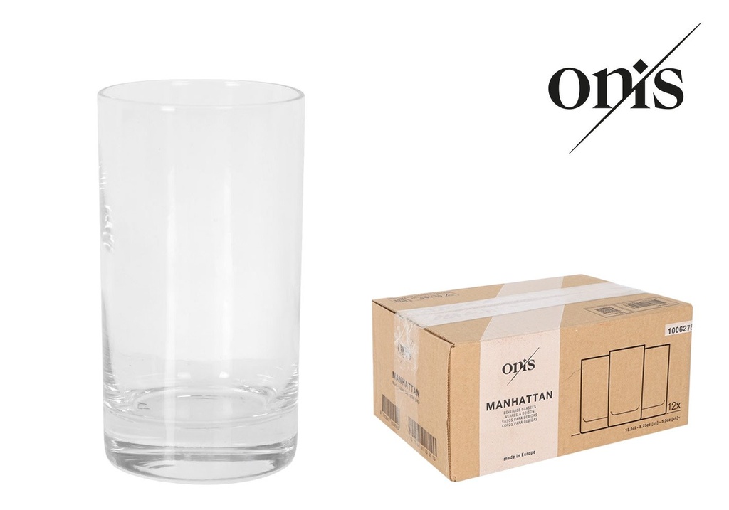 (371.13) VASO BEVERAGE MANHATTAN/CHICAGO 15,5cl