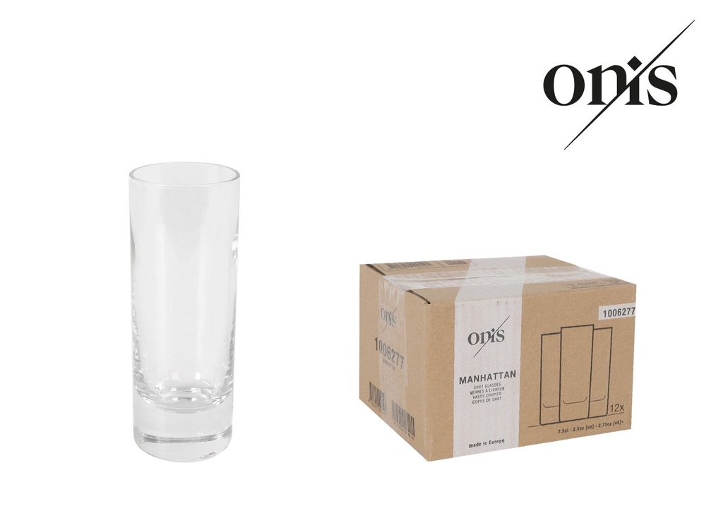 [ON1006277] SHOT MANHATTAN/CHICAGO SHOT 7.5cl