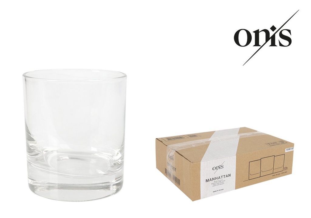 [ON1006197] ROCKS  GLASS MANHATTAN/CHICAGO 21cl