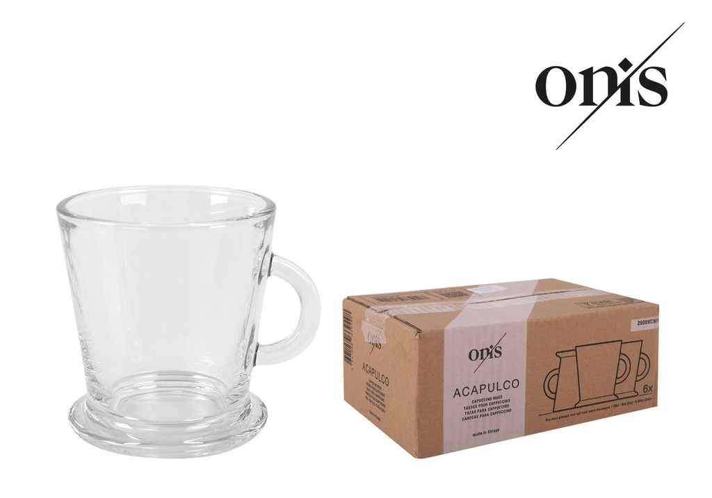 [ON1003267] (26090002) TAZA CAPPUCCINO ACAPULCO 18cl