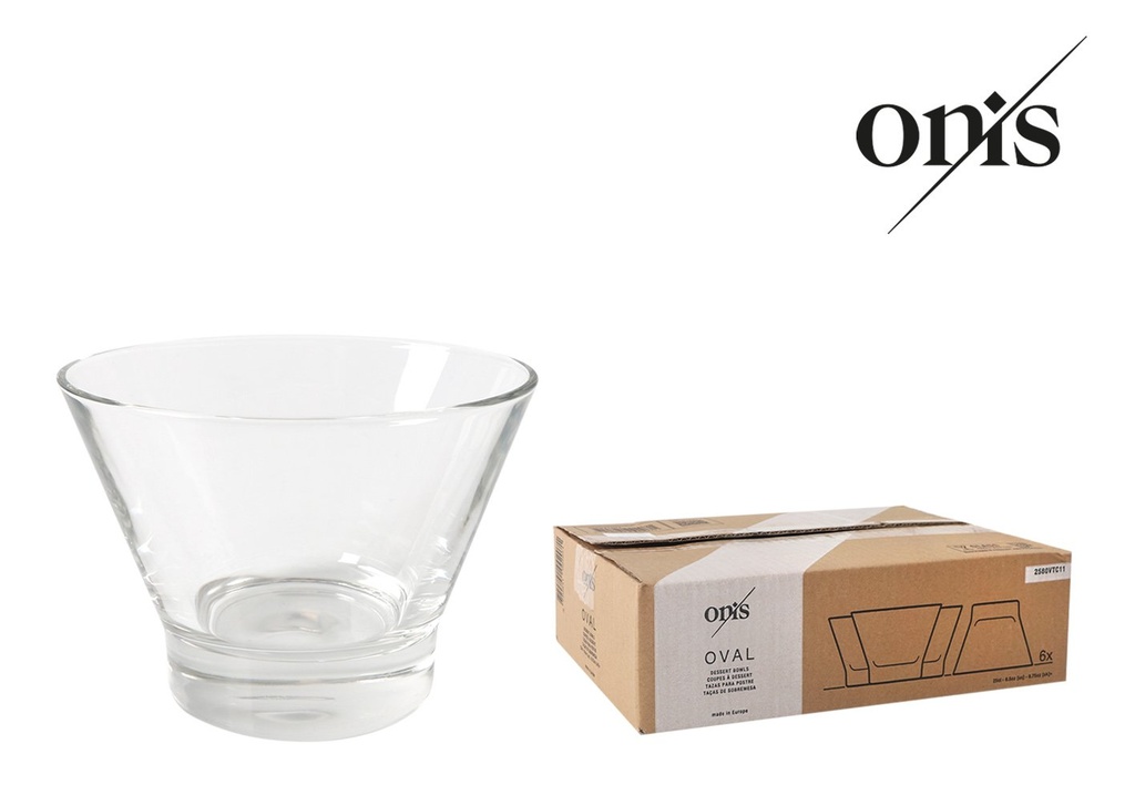 [ON1005107] ICE CREAM CUP OVAL 25cl