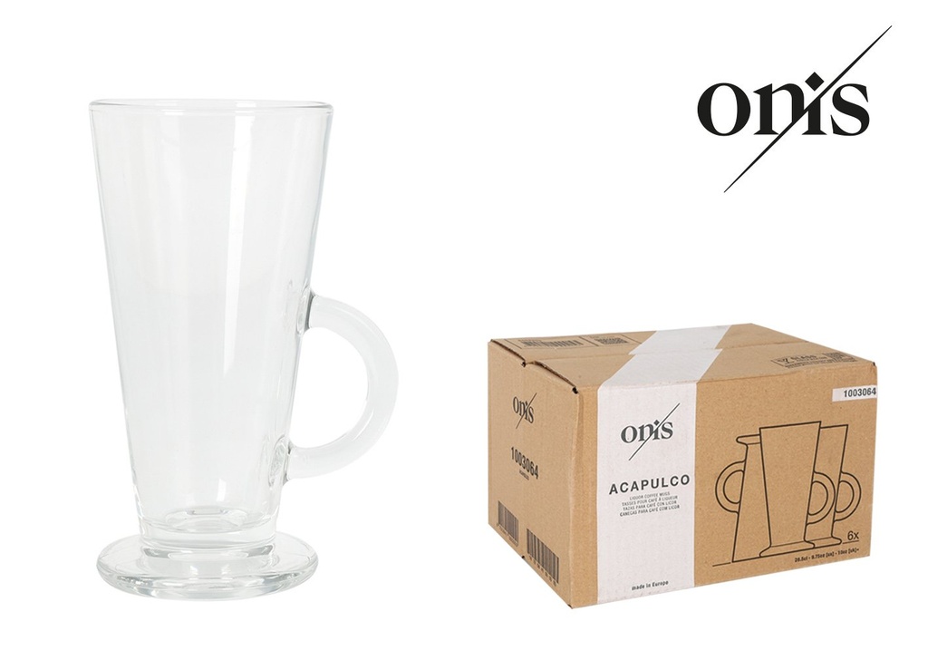 [ON1003064] (V76223020001) TAZA CAFE ACAPULCO 28.5cl