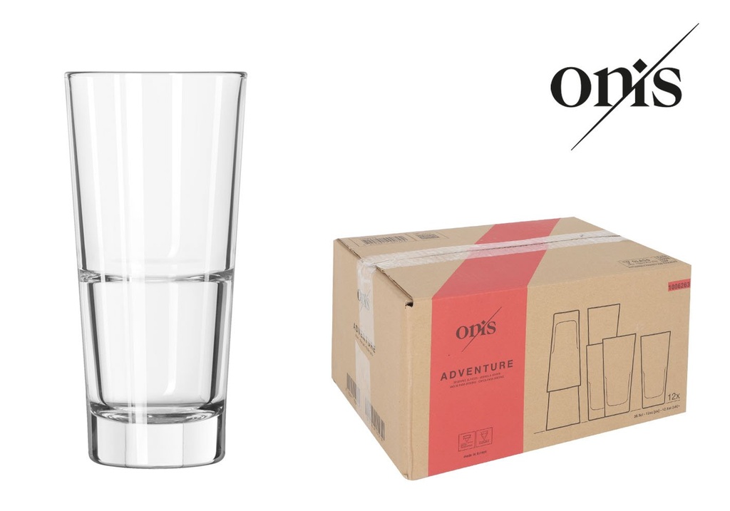 [ON1006263] GLASS BEVERAGE ADVENTURE-ENDEAVOR 35.5cl