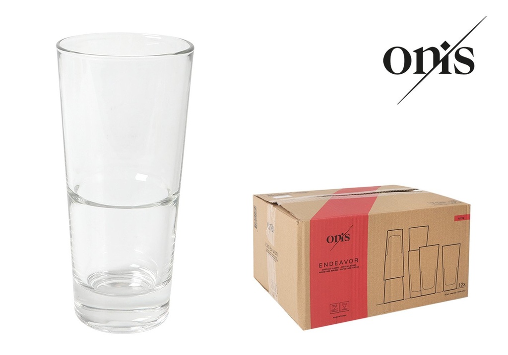 [ON1006262] GLASS BEVERAGE ADVENTURE-ENDEAVOR 41.5cl
