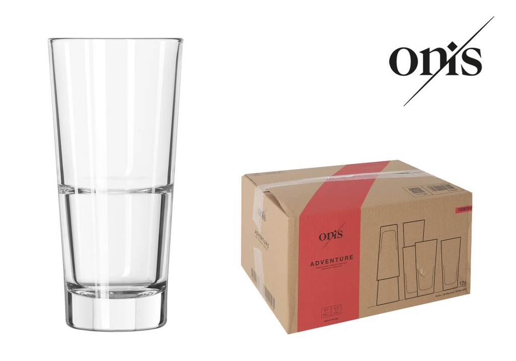[ON1006268] COOLER GLASS ADVENTURE-ENDEAVOR 46.5cl