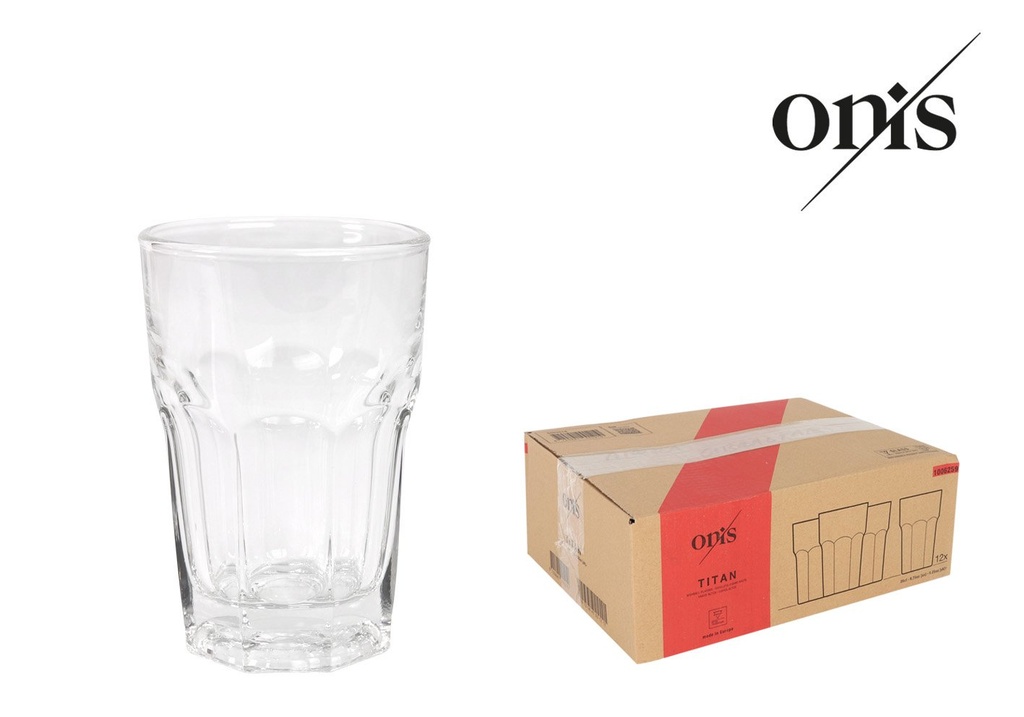 [ON1006259] HI-BALL GLASS TITAN-GIBRALTAR 26cl