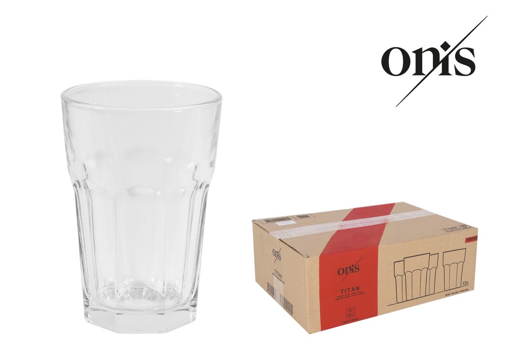 [ON1006290] (28237.3) VASO BEVERAGE TRITAN-GIBRALTAR 35.5cl