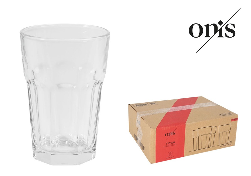 [ON1006286] (28237.4) VASO BEVERAGE TITAN-GIBRALTAR 41.5cl