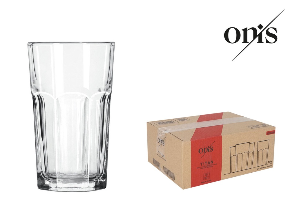 [ON1006260] GLASS HI-BALL TITAN-GIBRALTAR 20cl