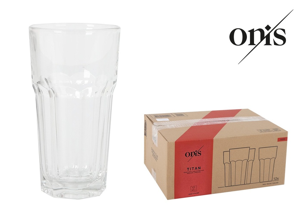 [ON1006288] GLASS COOLER TITAN-GIBRALTAR 35.5cl