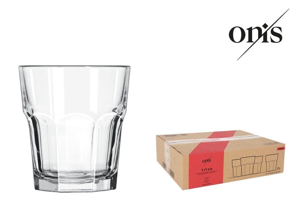 GLASS DOF TITAN-GIBRALTAR 35cl