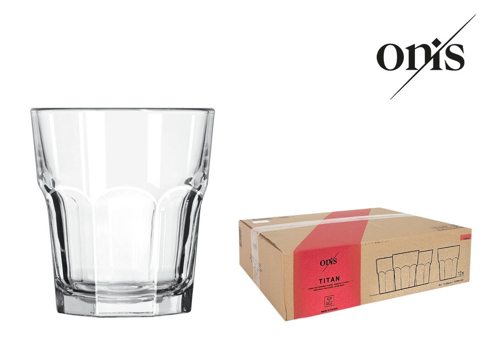 [ON1006293] GLASS ROCKS TITAN-GIBRALTAR 29cl
