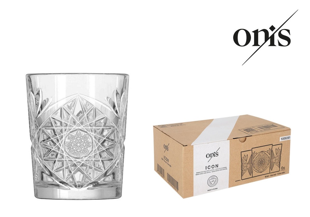 [ON1006281] & (2265100002) VASO DOF ICON-HOBSTAR 35.5cl