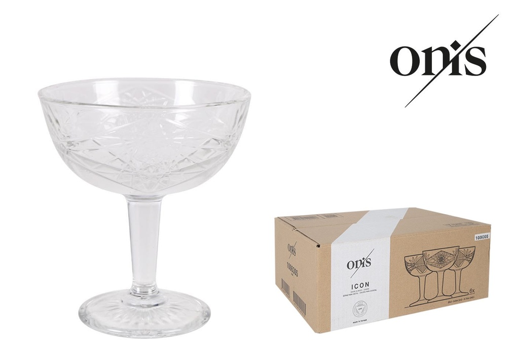 [ON1006305] & (265100061) COPA COCKTAIL ICON-HOBSTAR 25 cl
