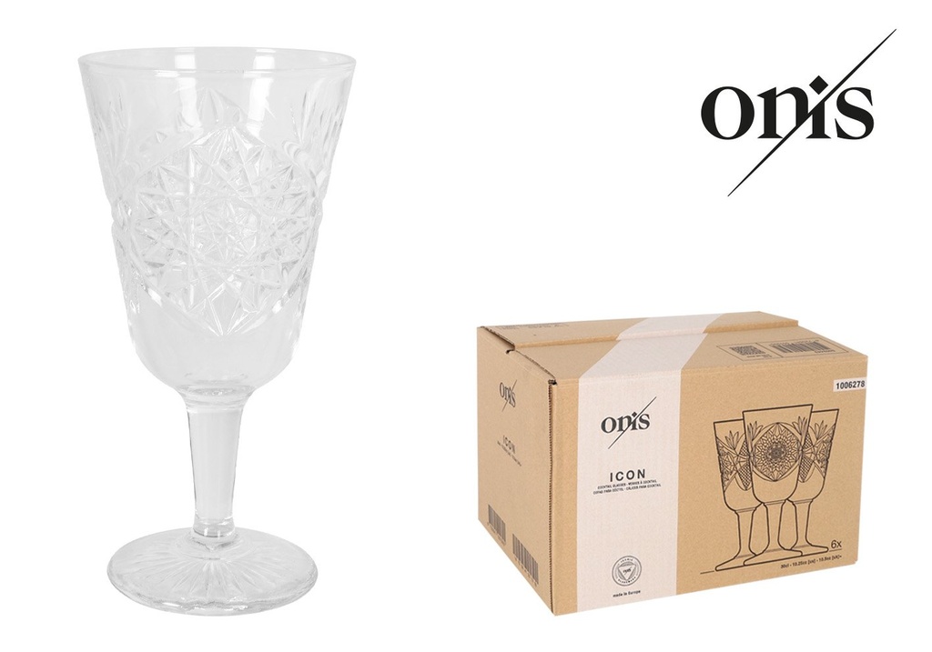 [ON1006278] & (265100015) COPA COCTEL ICON-HOBSTAR 30cl