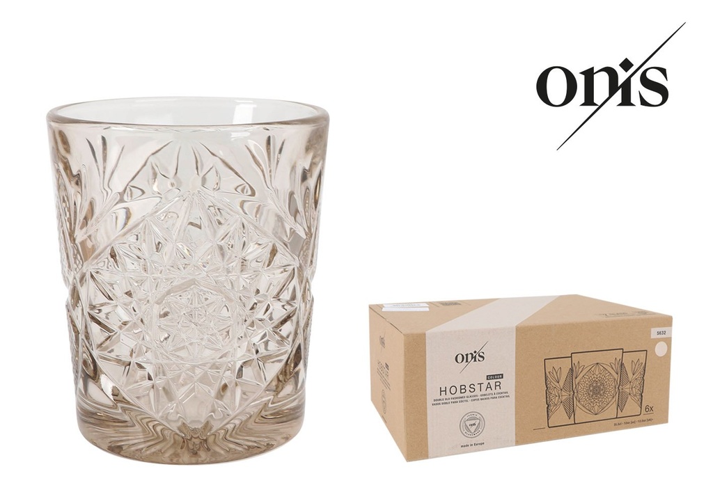 [ON1006370] (300185) VASO HOBSTAR ARENA 35.5cl ø8.9x10cm