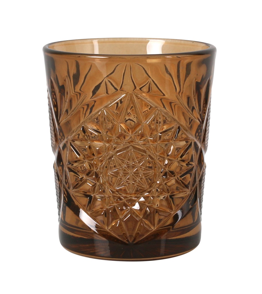 (829327)OCHRE GLASS DOF ICON/HOBSTAR35.5