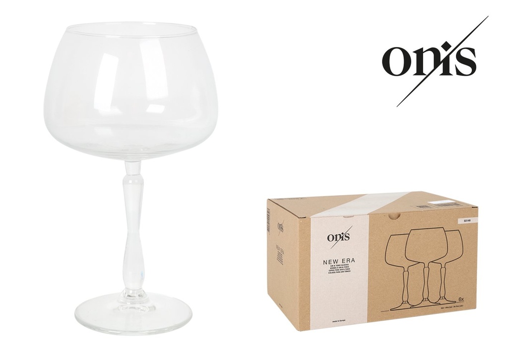 GIN&TONIC GLASS GIN & TONIC NEW ERA 59cl