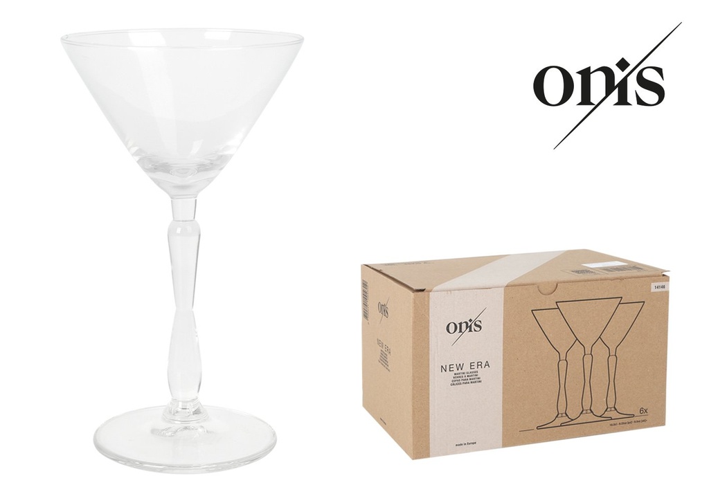MARTINI GLASS NEW ERA 18.5cl