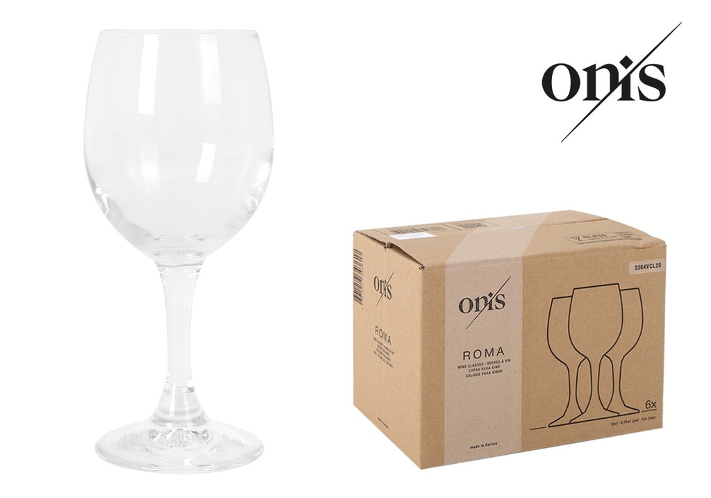 [ON1011971] (3364.15) COPA VINO ROMA 20cl
