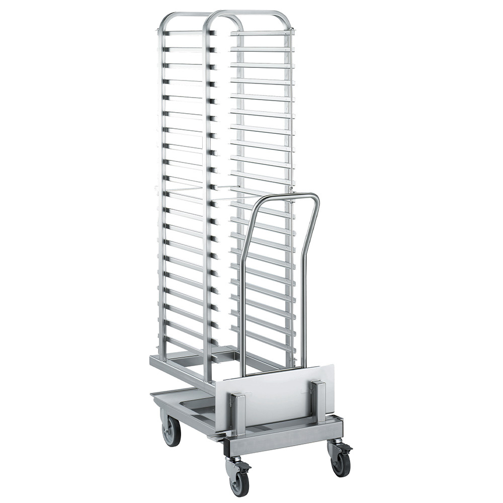 Carro y cargador 16x GN 1/1 (800 mm)