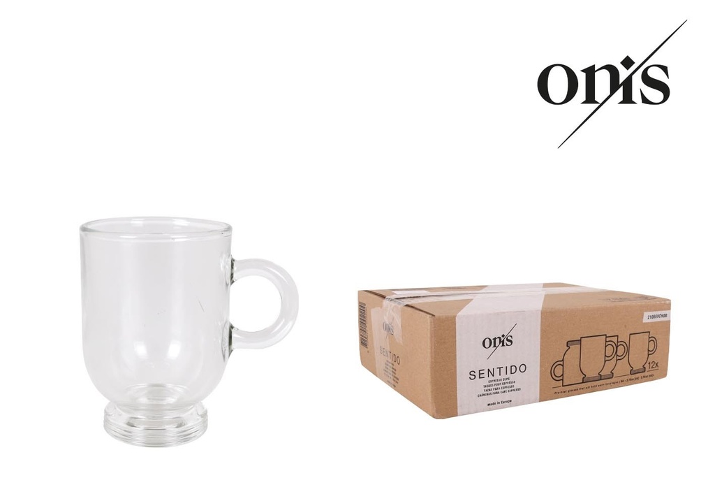 [ON1005518] ESPRESSO CUP SENTIDO 8cl ø7.5x7.5cm
