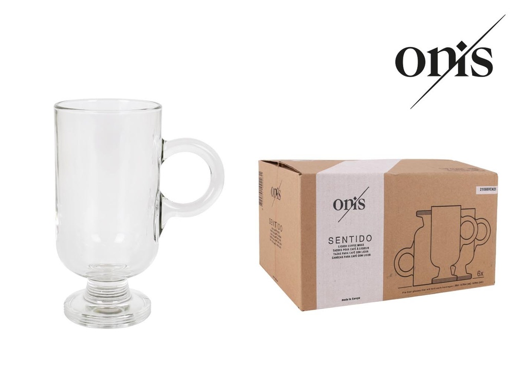 [ON1003146] COFFEE MUG SENTIDO 26cl ø11x14cm