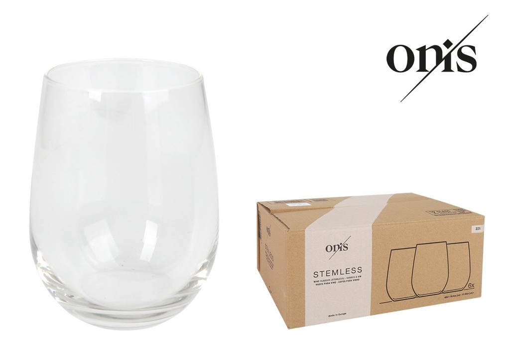 [ON1005341] (V762221) VASO BEVERAGE STEMLESS 49cl