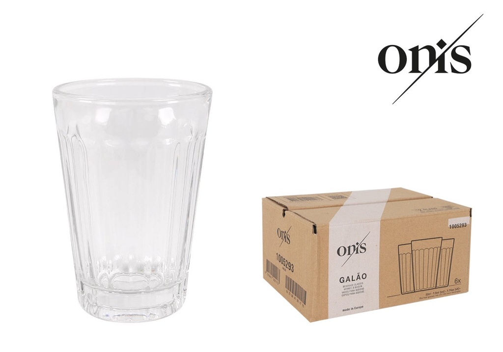 [ON1005293] (2004.2)  VASO BEVERAGE GALAO 22cl
