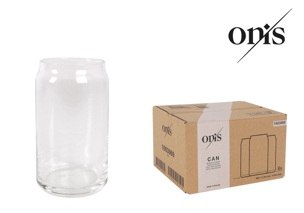 CAN GLASS 35cl